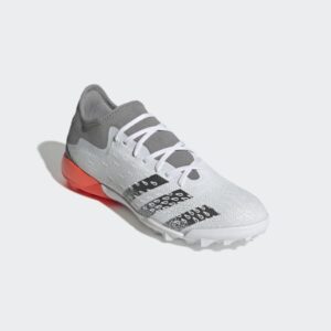 Giày đá bóng Adidas Predator Freak.3 L TF Trắng/Xám - FY6292