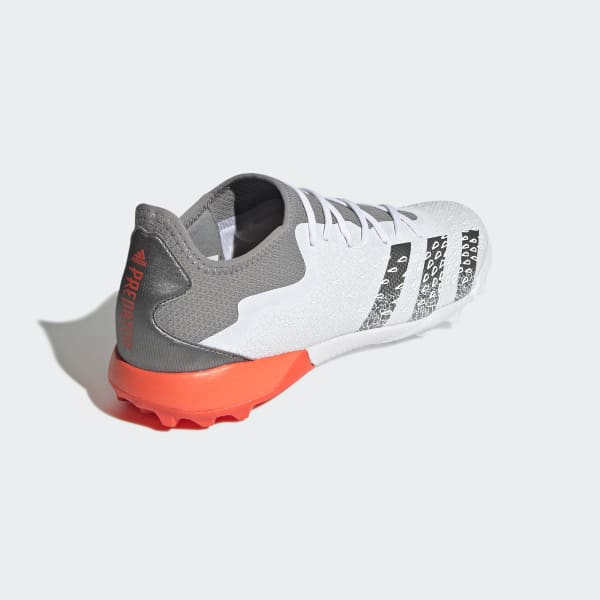 Giày đá bóng Adidas Predator Freak.3 L TF Trắng/Xám - FY6292