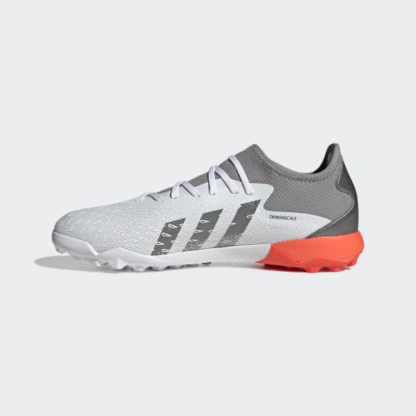 Giày đá bóng Adidas Predator Freak.3 L TF Trắng/Xám - FY6292