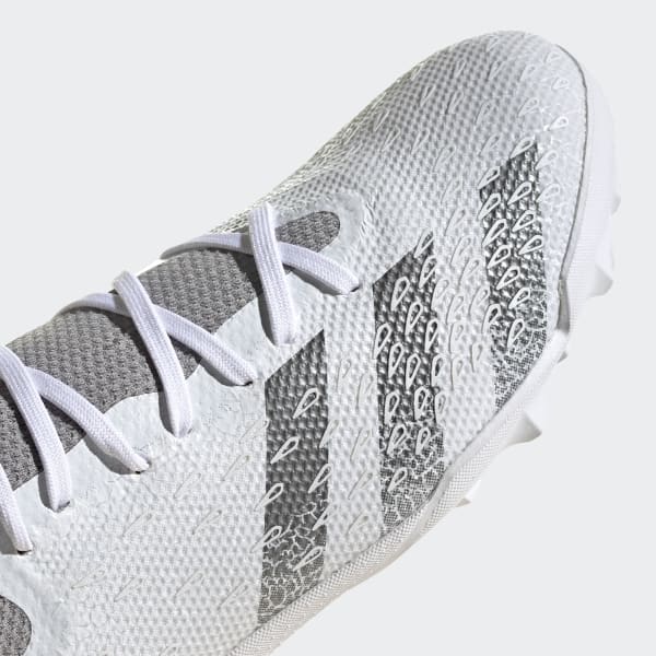 Giày đá bóng Adidas Predator Freak.3 L TF Trắng/Xám - FY6292