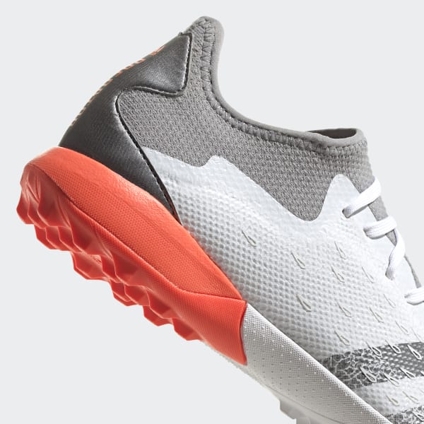 Giày đá bóng Adidas Predator Freak.3 L TF Trắng/Xám - FY6292