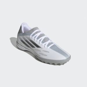 Giày đá bóng Adidas X Speedflow.3 TF - Trắng/xám - FY3313
