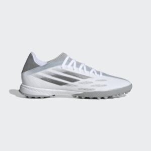 Giày đá bóng Adidas X Speedflow.3 TF - Trắng/xám - FY3313