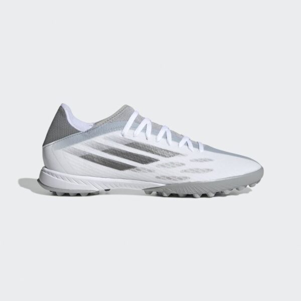 Giày đá bóng Adidas X Speedflow.3 TF - Trắng/xám - FY3313
