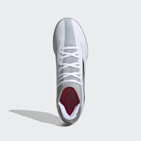 Giày đá bóng Adidas X Speedflow.3 TF - Trắng/xám - FY3313