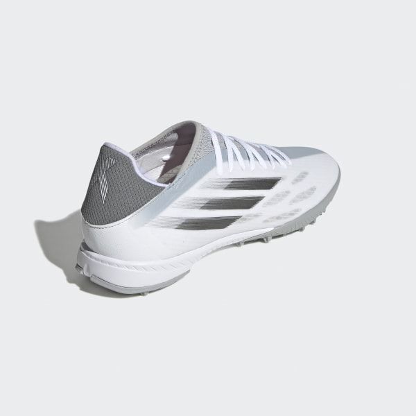 Giày đá bóng Adidas X Speedflow.3 TF - Trắng/xám - FY3313