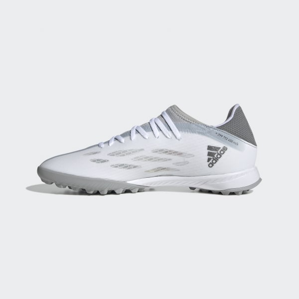 Giày đá bóng Adidas X Speedflow.3 TF - Trắng/xám - FY3313