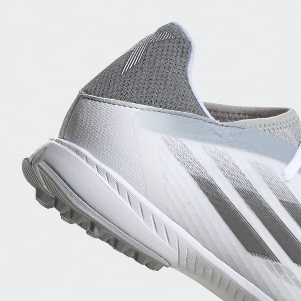 Giày đá bóng Adidas X Speedflow.3 TF - Trắng/xám - FY3313