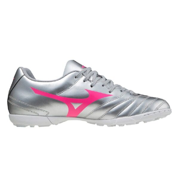 Giày đá bóng Mizuno Monacirda Neo II Select TF Bạc/Hồng