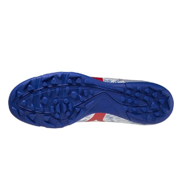 Giày đá bóng Mizuno Monarcida Neo Sala Club TF Trắng/Xanh/Đỏ