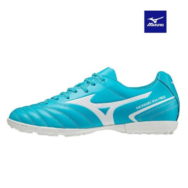 Giày đá bóng Mizuno Monacirda Neo II Select Tf Xanh Ngọc