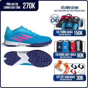 Adidas X Speedlow.3 TF Jr Xanh ngọc - GW7513