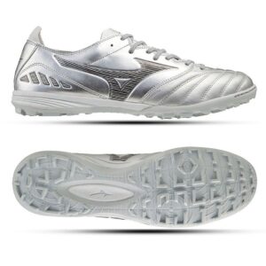 Giày đá bóng Mizuno Morelia Neo III Pro TF Bạc - P1GD218403