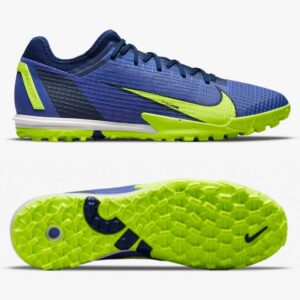 Giày Đá Bóng Nike Vapor 14 Pro TF - Xanh/Tím - CV1001-574