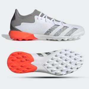 Giày đá bóng Adidas Predator Freak.3 L TF Trắng/Xám - FY6292