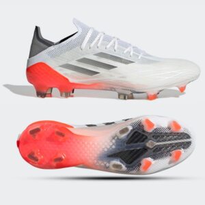 Giày đá bóng Adidas X SPEEDFLOW.1 FG - Trắng/Xám - FY6869