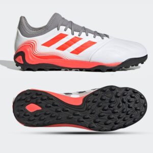 Giày đá bóng Adidas Copa Sense.3 TF - Trắng/đỏ - FY6186