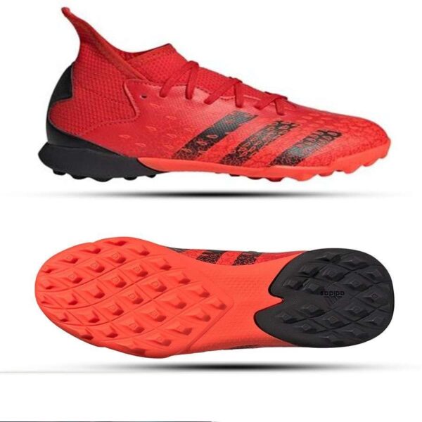 Giày đá bóng trẻ em Adidas Predator Freak .3 TF - Đỏ - FY6314