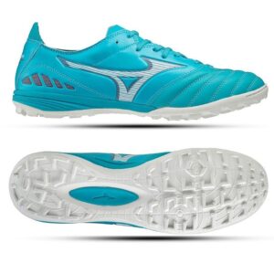 Giày đá bóng Mizuno Morelia Neo III Pro TF Xanh ngọc - P1GD218423