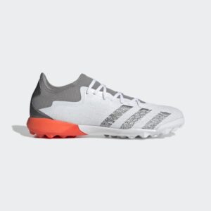 Giày đá bóng Adidas Predator Freak.3 L TF Trắng/Xám - FY6292