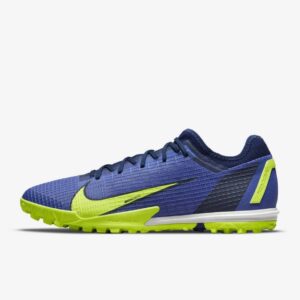 Giày Đá Bóng Nike Vapor 14 Pro TF - Xanh/Tím - CV1001-574