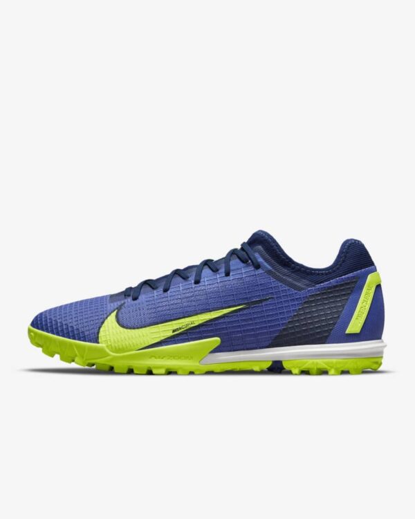 Giày Đá Bóng Nike Vapor 14 Pro TF - Xanh/Tím - CV1001-574