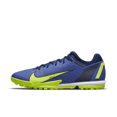 Giày Đá Bóng Nike Vapor 14 Pro TF - Xanh/Tím - CV1001-574