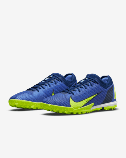 Giày Đá Bóng Nike Vapor 14 Pro TF - Xanh/Tím - CV1001-574