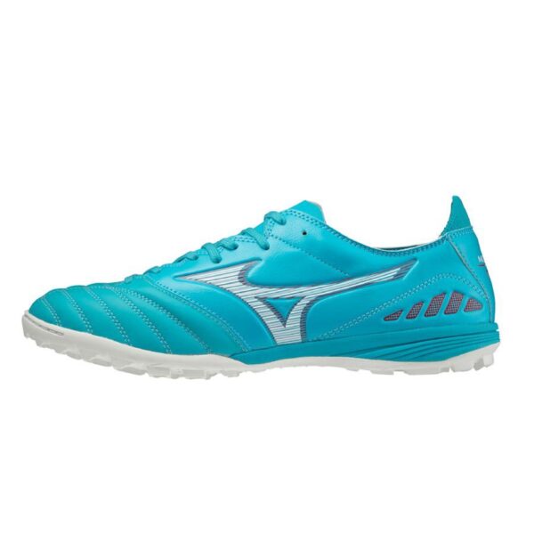 Giày đá bóng Mizuno Morelia Neo III Pro TF Xanh ngọc - P1GD218423