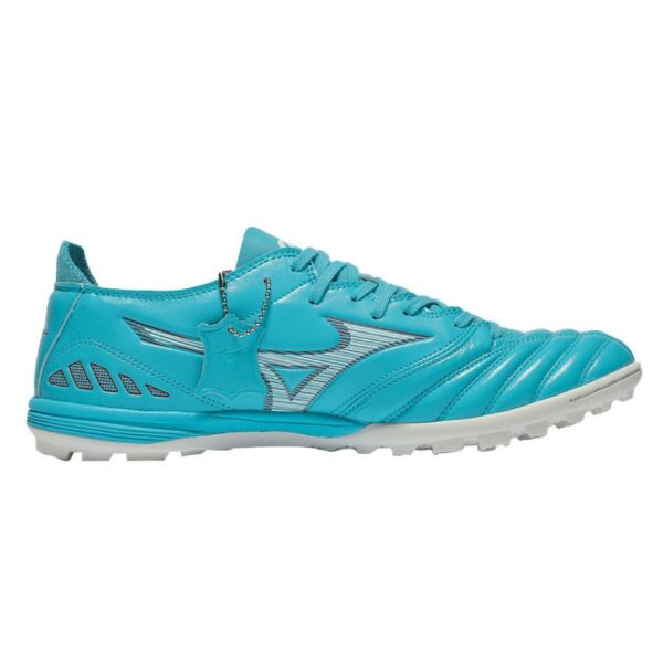 Giày đá bóng Mizuno Morelia Neo III Pro TF Xanh ngọc - P1GD218423