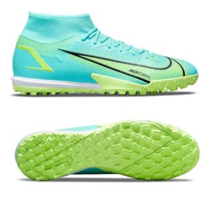 Giày bóng đá Nike Superfly 8 Academy TF - Xanh ngọc CV0953-403