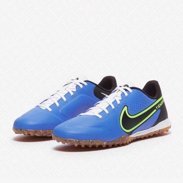 Nike Tiempo 9 Academy TF - Xanh biển - DA1191-403