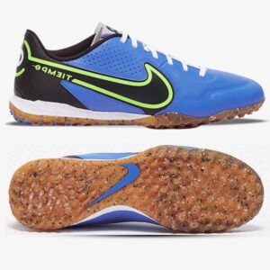 Nike Tiempo 9 Academy TF - Xanh biển - DA1191-403