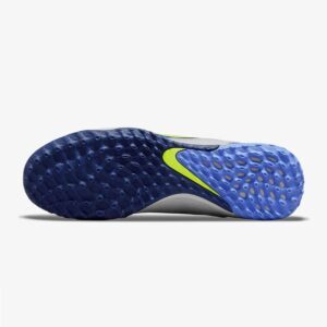 Nike Tiempo 9 Academy TF - Xám/tím - DA1191-075