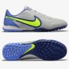 Nike Tiempo 9 Academy TF - Xám/tím - DA1191-075