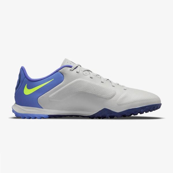 Nike Tiempo 9 Academy TF - Xám/tím - DA1191-075