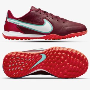Nike Tiempo 9 Academy TF - Đỏ/trắng - DA1191-616