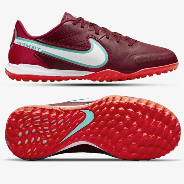 Nike Tiempo 9 Academy TF - Đỏ/trắng - DA1191-616