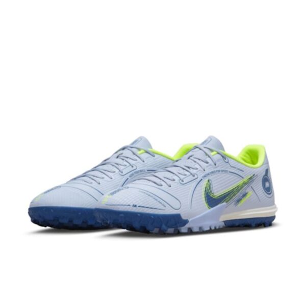 Nike Vapor 14 Academy TF - Xám/Xanh - DJ2879-054