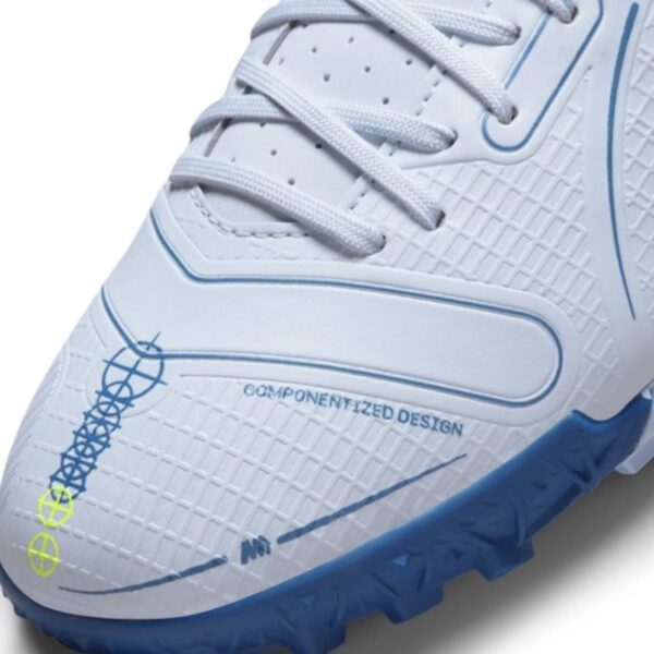 Nike Vapor 14 Academy TF - Xám/Xanh - DJ2879-054