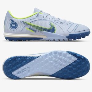Nike Vapor 14 Academy TF - Xám/Xanh - DJ2879-054