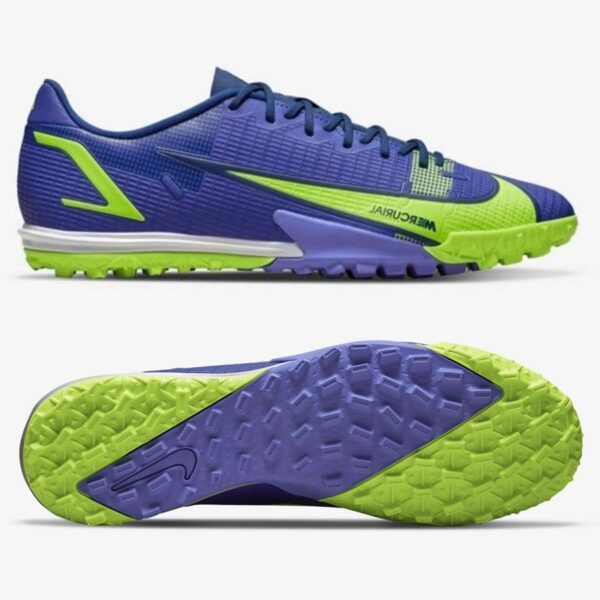 Nike Vapor 14 Academy TF - Xanh Biển