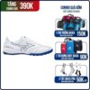 Mizuno Morelia Neo III Pro TF - Trắng/Xanh - P1GD228425