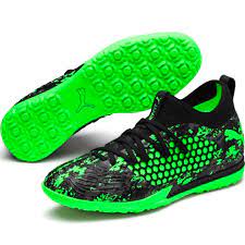 Puma Future 19.3 Netfit TT-Đen-Xanh
