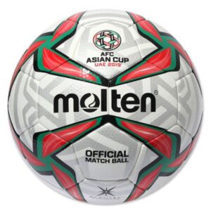 Quả Bóng Đá Moten ASIAN CUP 5003-A19U Trắng đỏ số 5