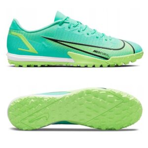 Giày đá bóng Nike Vapor 14 Academy TF - Xanh Ngọc CV0978-403