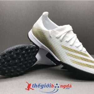 Giày đá bóng trẻ em Adidas X Ghosted.3 TF Trắng