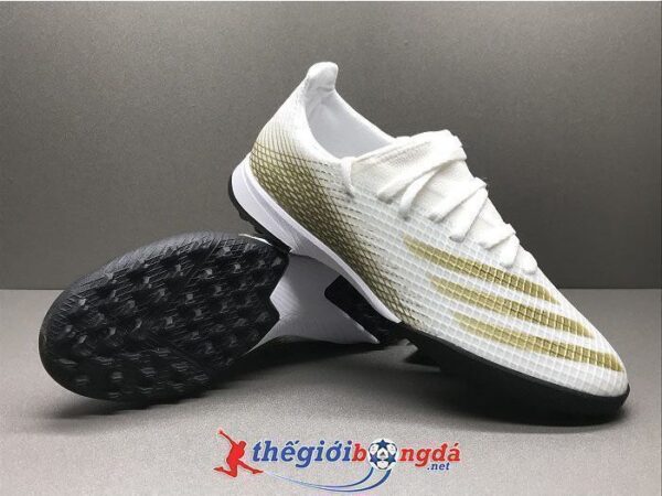 Giày đá bóng trẻ em Adidas X Ghosted.3 TF Trắng