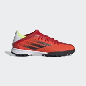 Giày đá bóng trẻ em Adidas X Speedlow.3 TF Jr Đỏ/đen - FY3321