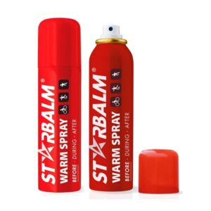 Bình xịt nóng STARBALM-Đỏ